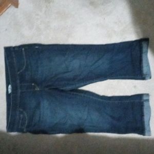 Capri jeans